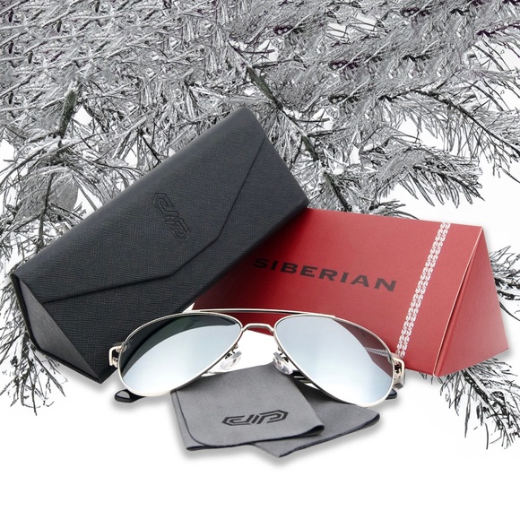 SIBERIAN USA Other - 🇺🇸SILVER Sunglasses